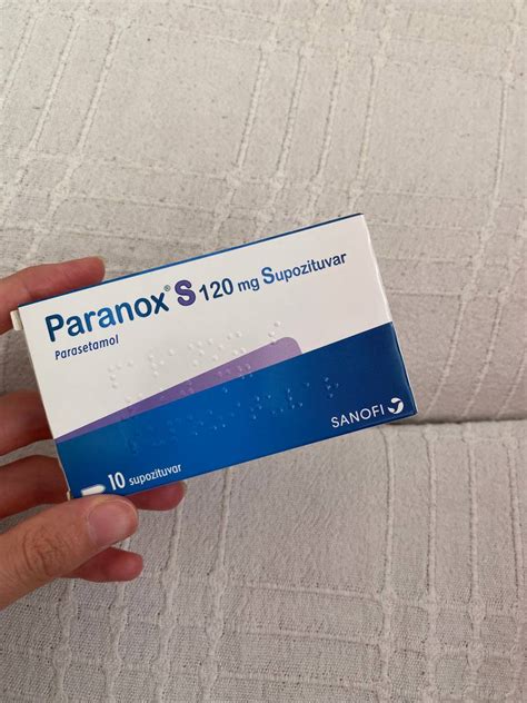 paranox sanofi